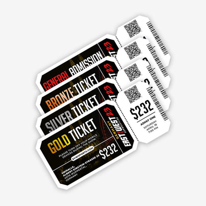 East vs West 23 Tickets, Germany