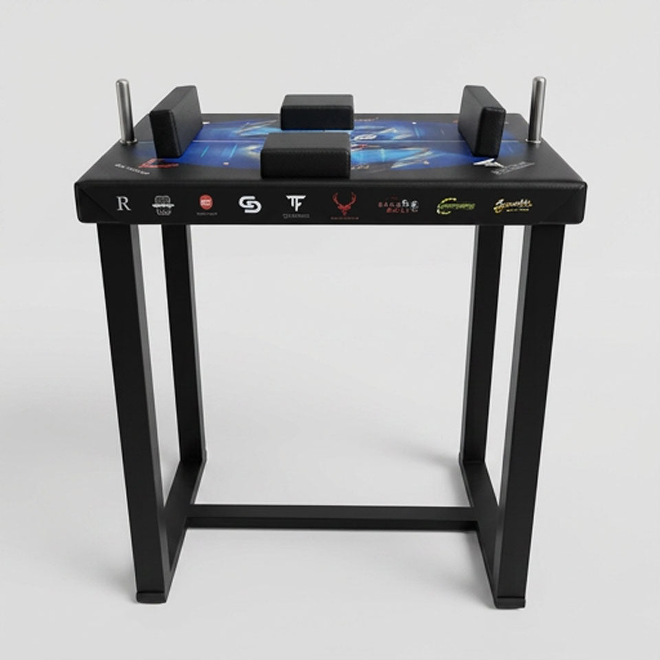 EVW 24 Mini Collectible Armwrestling Table