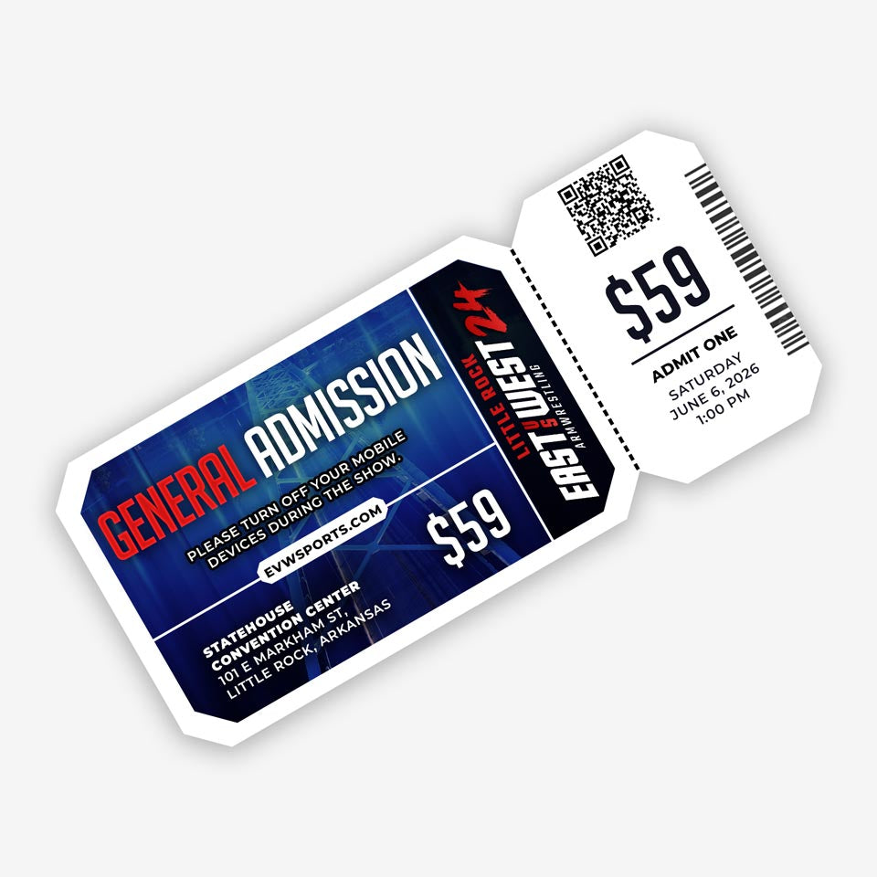 East vs West 24 Tickets, Little Rock
