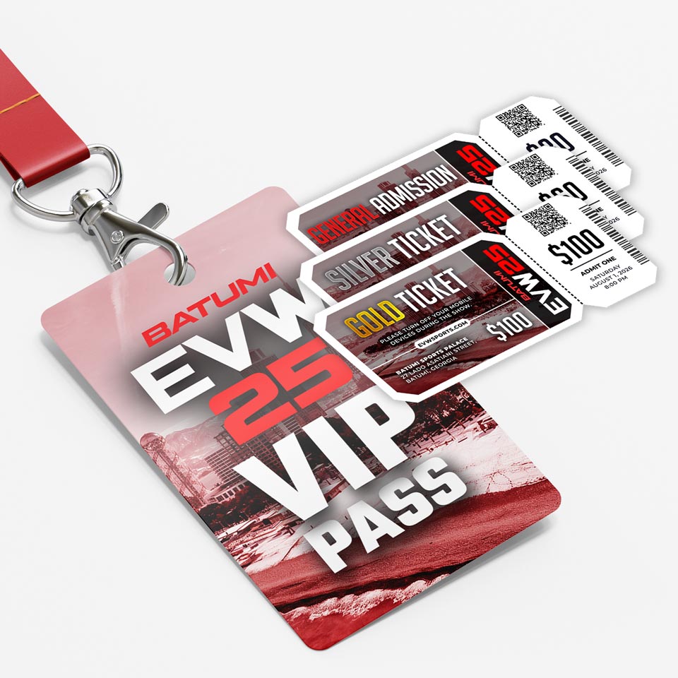 EVW25 Tickets, Batumi