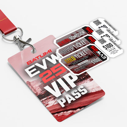 EVW25 Tickets, Batumi