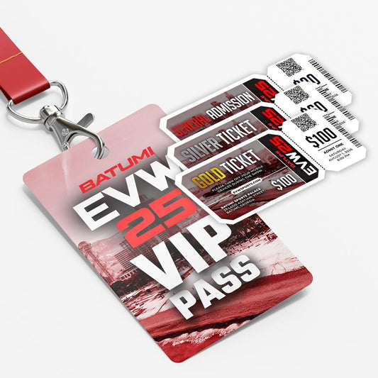 EVW25 Tickets, Batumi