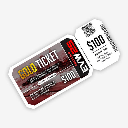 EVW25 Tickets, Batumi