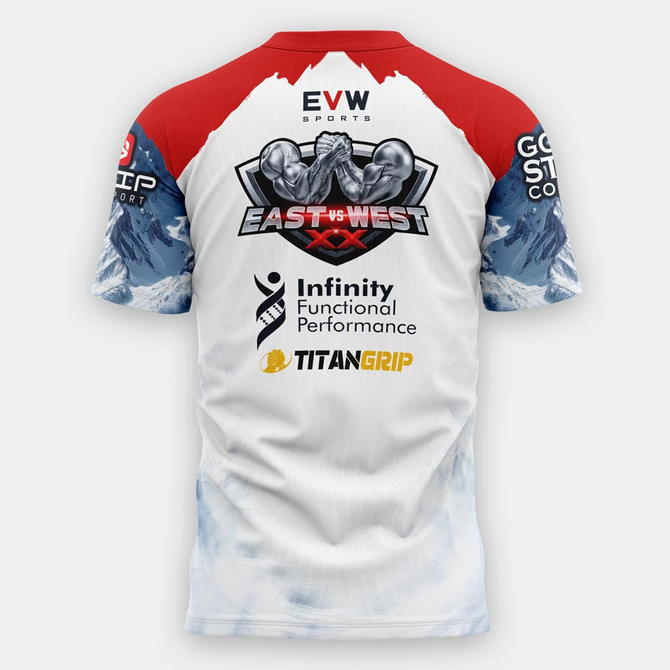 East vs West XX Jersey – EVW Sports Official Store