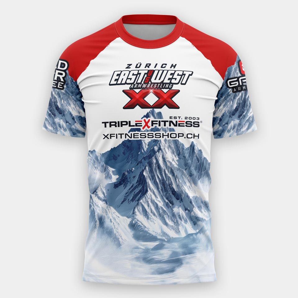 East vs West XX Jersey – EVW Sports Official Store