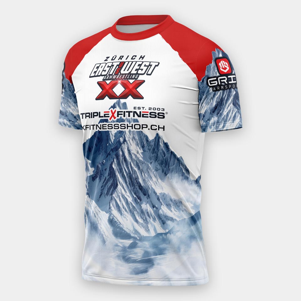 East vs West XX Jersey