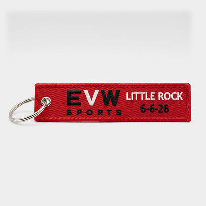 EVW Little Rock Keychain