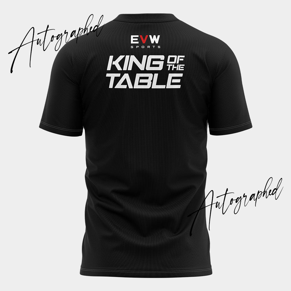 King of the Table 14 Autographed T-Shirt