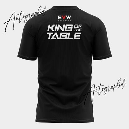 King of the Table 14 Autographed T-Shirt