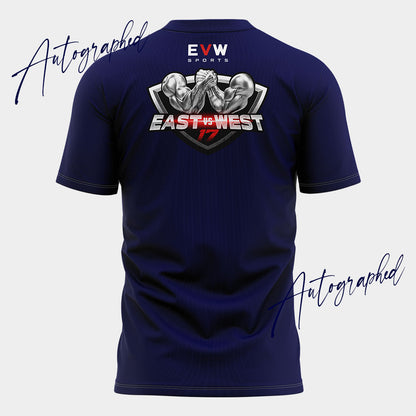 East vs West 17 Autographed T-Shirt