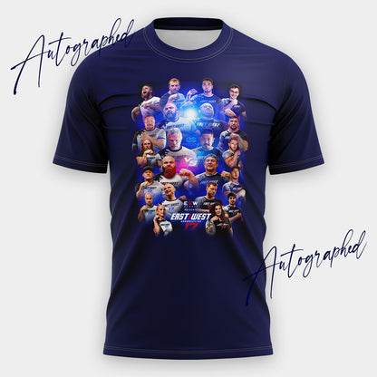 East vs West 17 Autographed T-Shirt