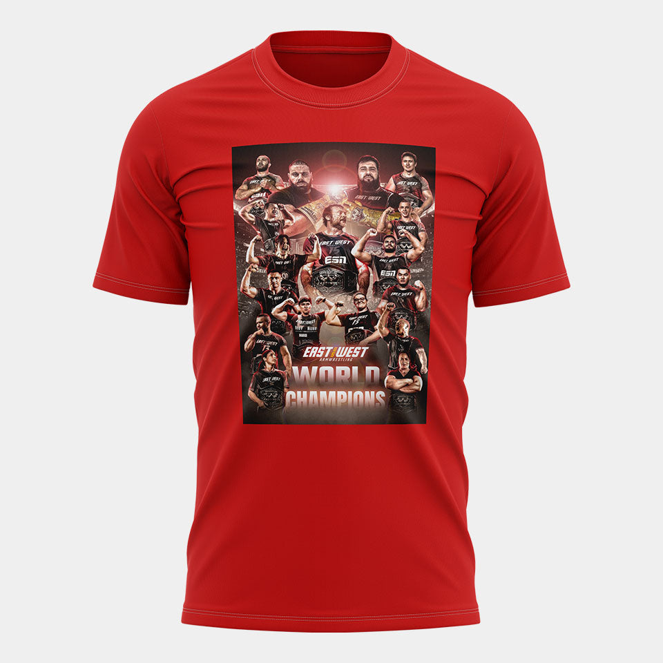 East vs West Champions T-Shirt