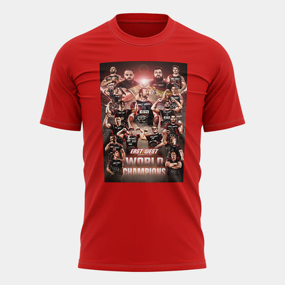 East vs West Champions T-Shirt